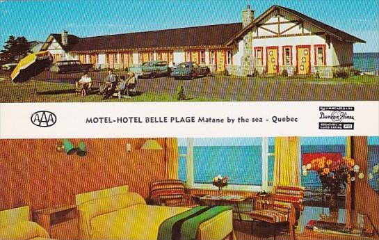 Canada Quebec Matane By The Sea Motel-Hotel Belle Plage