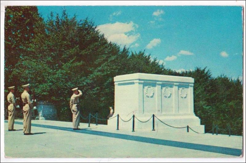 Tomb of Unknown Soldier, Arlington VA