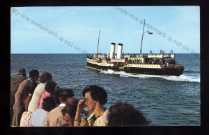 F3031 - Bristol Channel Pleasure Paddle Steamer - Name Unknown - postcard