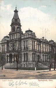 Court House Springfield, Ohio USA