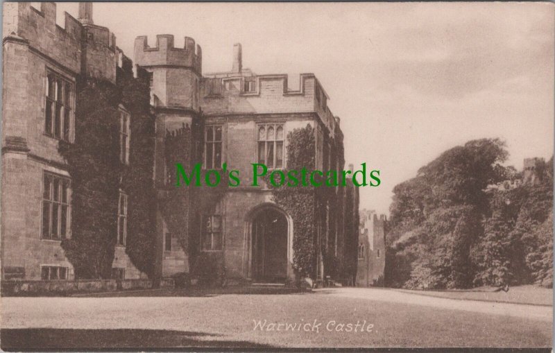 Warwickshire Postcard - Warwick Castle    RS36500