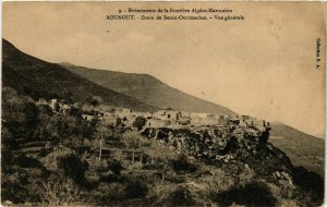 CPA AK MAROC AOUNOUT - Zouia de Benin-Ourimeches. Vue générale (219073)