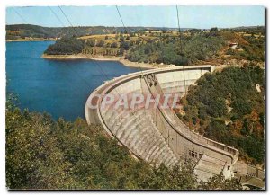 Postcard Modern Bort Organ Dam