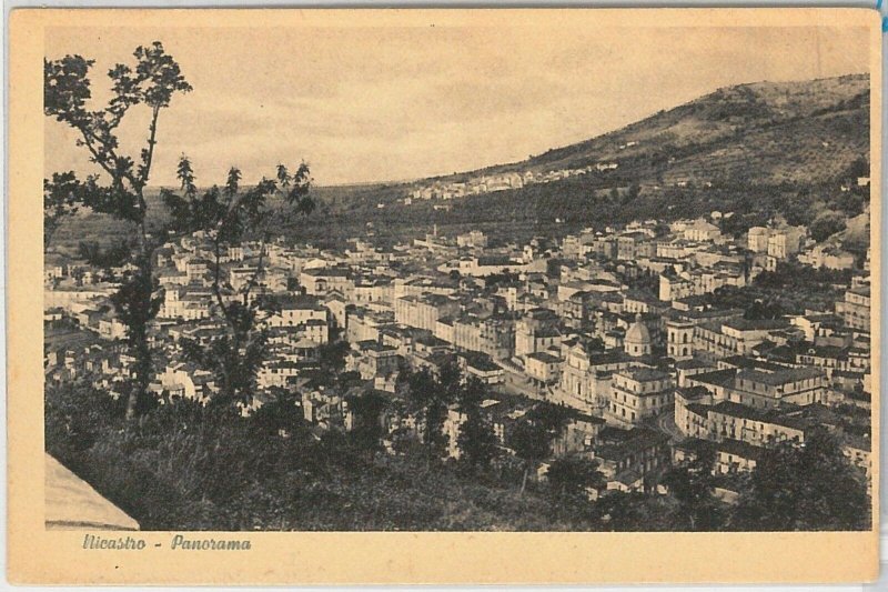 44420 vintage postcard - CATANZARO province - Nicastro-