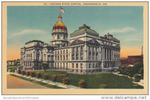 State Capitol Building Indianapolis Indiana 1942