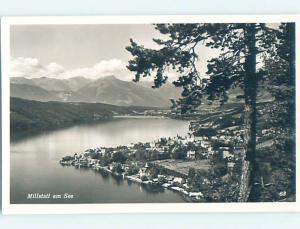 old rppc SCENE Millstatt Am See - Spittal An Der Drau District Austria HM1777