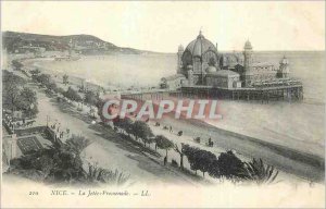 Postcard Old Nice La Jetee Promenade