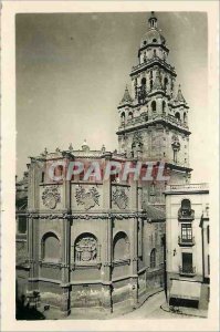 Postcard Modern Murcia Cathedral Chapel of Velez