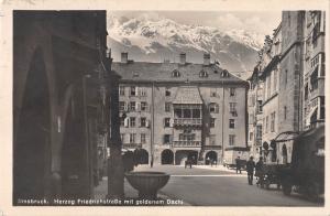 BR53864 Herzeg friedrichstrasse mit goldenem dachl Innsbruck     Austria