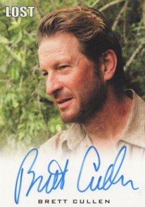 Brett Cullen Lost TV Show Hand Signed Official Autograph Card