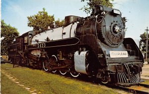 Steam locomotive displayed in Centennial Park Ontario, Canada Railroad, Misc....