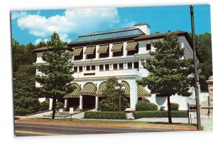 Hot Springs National Park Arkansas AR Vintage Postcard Maurice Bath House