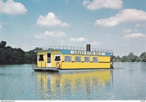 CALEDONIA, Ontario,1950-60s; The Grand River Belle