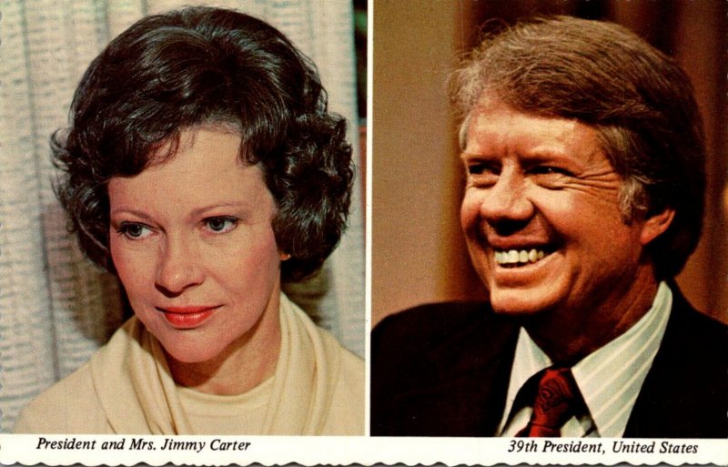 President Jimmy Carter and Wife Rosalynn
