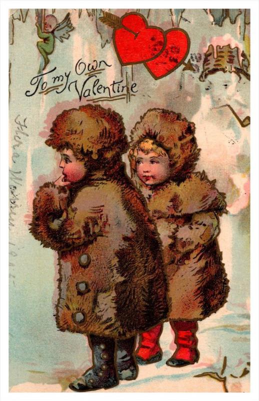 Valentine , Children in Ice Cave