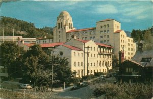 c1940s Union 76 Oil Advertising Postcard - UC Berkley International House