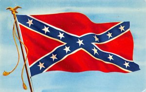 Confederate flag USA Civil War Unused 