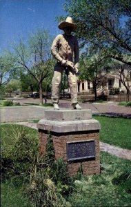 Famed Cowboy Statue - Dodge City, Kansas KS  