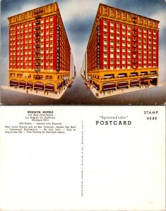 Rosslyn Hotels, Los Angeles, Calif.(14691