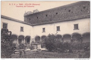 SOLLER (Baleares) , Spain , 00-10s : Claustros del Convento