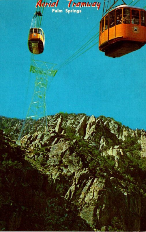 California Palm Springs Aerial Tramway