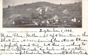 Portland  Maine Town View, Private Mailing Card Vintage U11853
