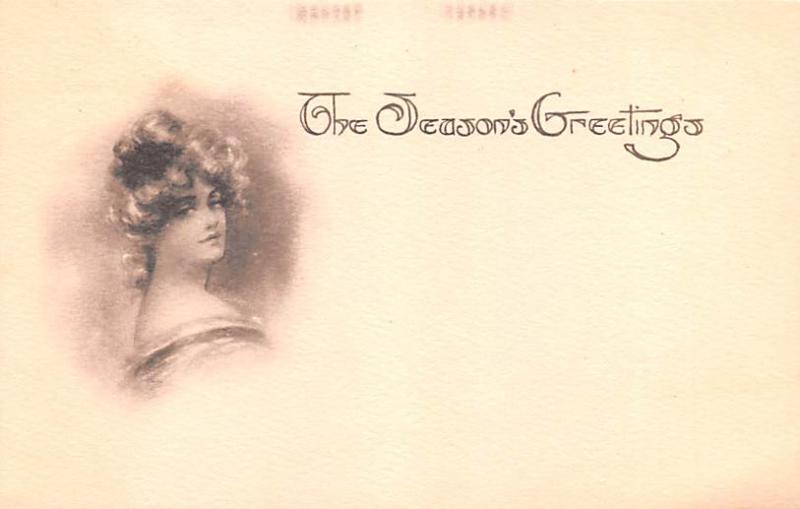 Season's Greetings Unused 