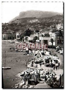 Postcard Moderne Menton Promenade and Casino