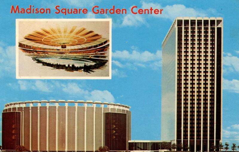 NY - New York City. Madison Square Garden