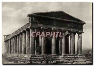 Postcard Modern Agrigento Tempia della Concordia