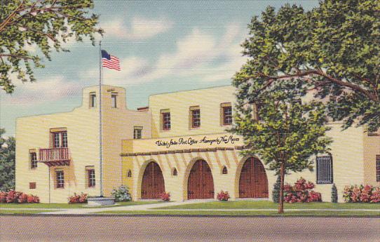 New Mexico Alamogordo Federal Building and Post Office