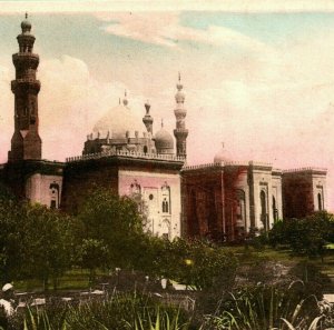 Vtg Postcard 1910s Cairo Egypt The Mosque of Sultan Hassan UNP Unused