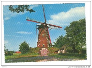 Windmill , 50-70s ; Moulin a Vent , Nertherlands #2