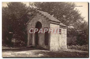 Old Postcard Mont Beuvray La Chapelle