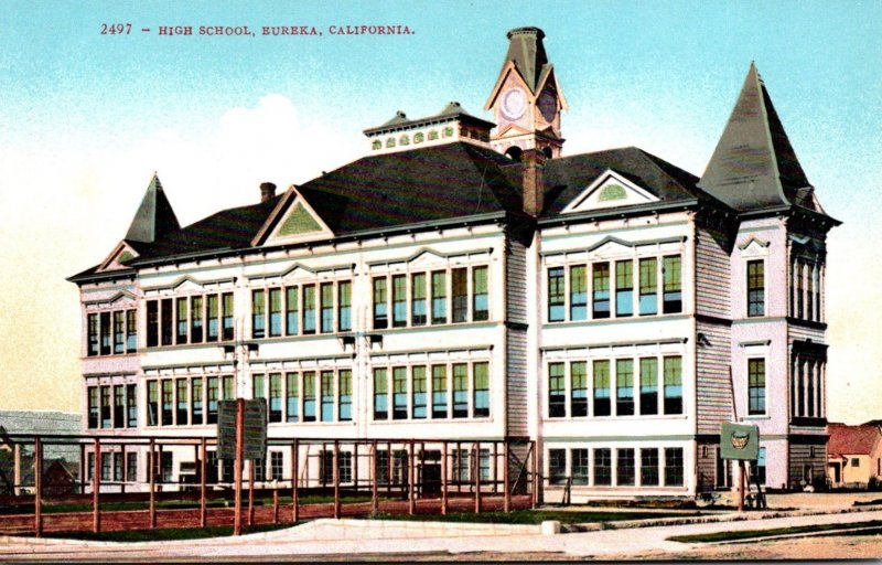 California Eureka High School