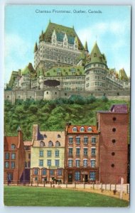 Chateau Frontenac QUEBEC PQ Canada Postcard