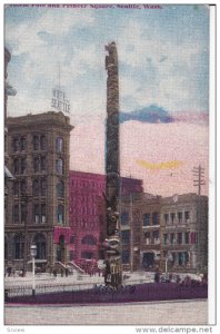 Totem Pole , SEATTLE , Washington , 00-10s
