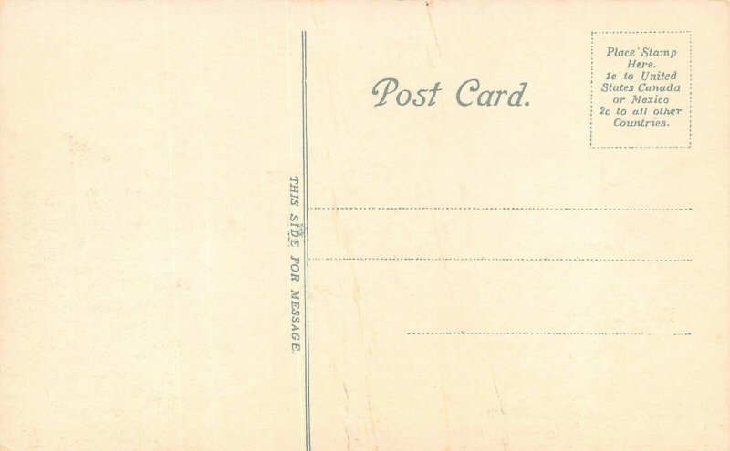 LP87 Cambridge Massachusetts Harvard Observatory    Postcard