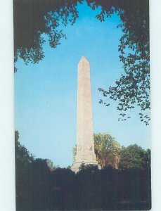 Pre-1980 MONUMENT SCENE Jamestown - Near Hampton & Newport News VA AE7394