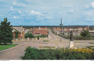 PRINCE ALBERT , Saskatchewan , Canada , 1950-60s ; Central Avenue