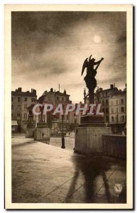 Old Postcard Nancy Sunset Place Saint Epvre