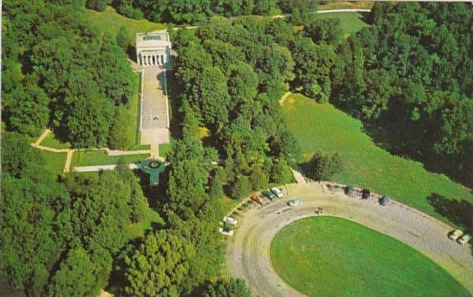 Kentucky Hodgenville Aerial View Abraham Lincoln National Historical Park