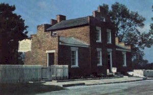 Home of Brigham Young - Nauvoo, Illinois IL