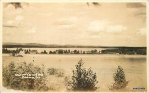 1920s Pembrook Ontario Canada MacGregor's Hill RPPC real photo postcard 8268