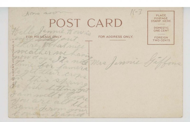 NY - Glenmore. Big Moose Lake, Adirondacks