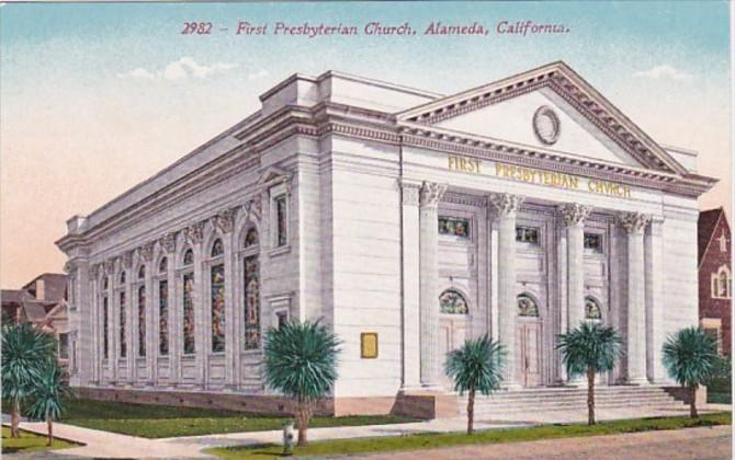 California Alameda First Presbyterian Church