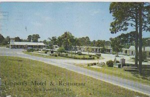 Florida New Port Richey Lipperts Motel & Restaurant