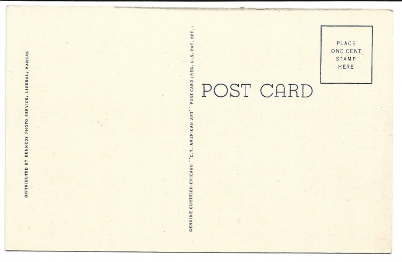 Dodge City, KS - Post Office