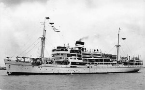 MS Daressa British India Steam Navigation Co Ship Unused 