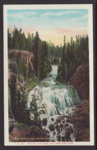 Kepler Cascades,Yellowstone Postcard